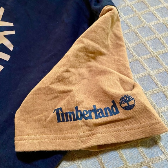 Timberland Culture Colorblock Short Sleeve Hoodie - Picture 4 of 11